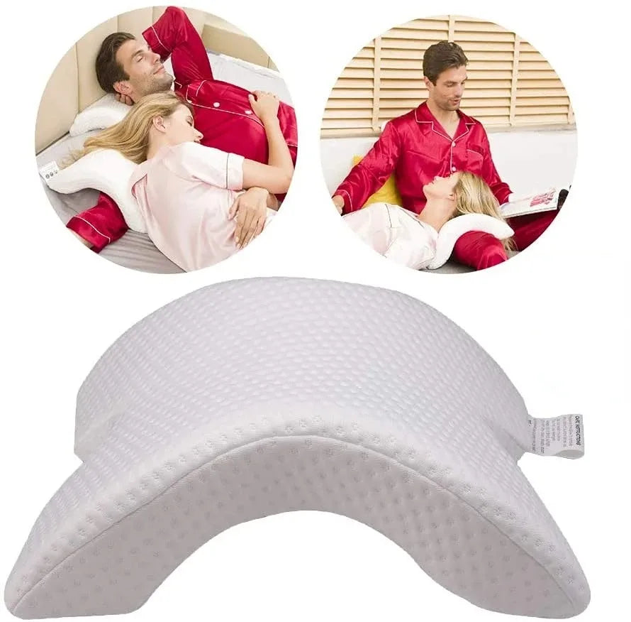 Almohada Ortopédica en U de Espuma Viscoelástica: Conforto y Soporte Ideal para tu Descanso