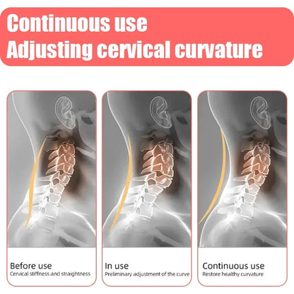 Almohada Cervical de Espuma Viscoelástica: Tela Tejida, Núcleo de Cubos de Agua y Diseño Ergonómico para Cuidado de la Salud