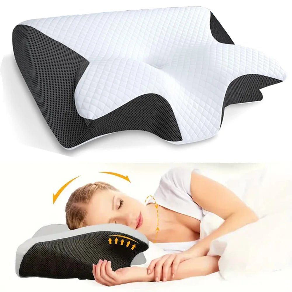 Descansa Como Nunca: Almohada Butterfly para Sueños Perfectos