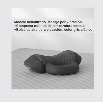 Almohada Masajeadora Eléctrica: Relajación y Soporte para tu Cuello y Columna