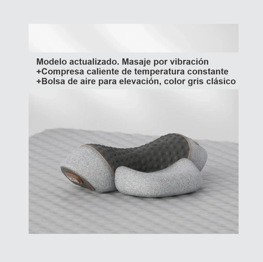 Almohada Masajeadora Eléctrica: Relajación y Soporte para tu Cuello y Columna