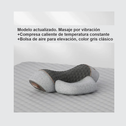 Almohada Masajeadora Eléctrica: Relajación y Soporte para tu Cuello y Columna